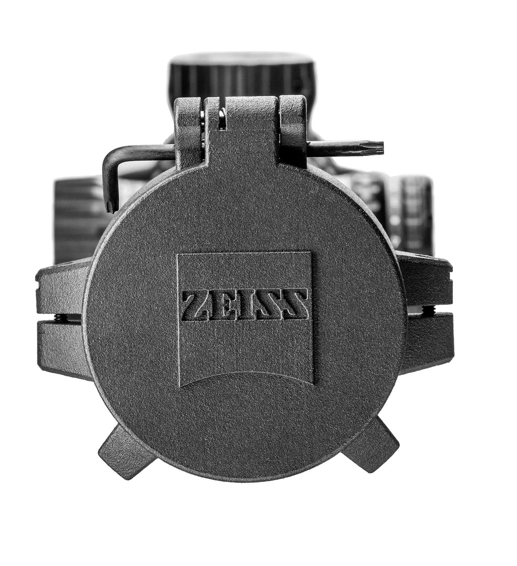Zeiss Flip-Up And Fold-Flat Objective Lens Cover 44Mm Conquest V4 1.969In Black
