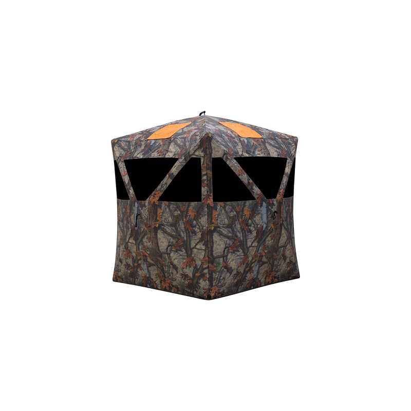 Barronett Blinds Road Runner Portable Hunting Blind Pop-Up Hub Blind Zipperless