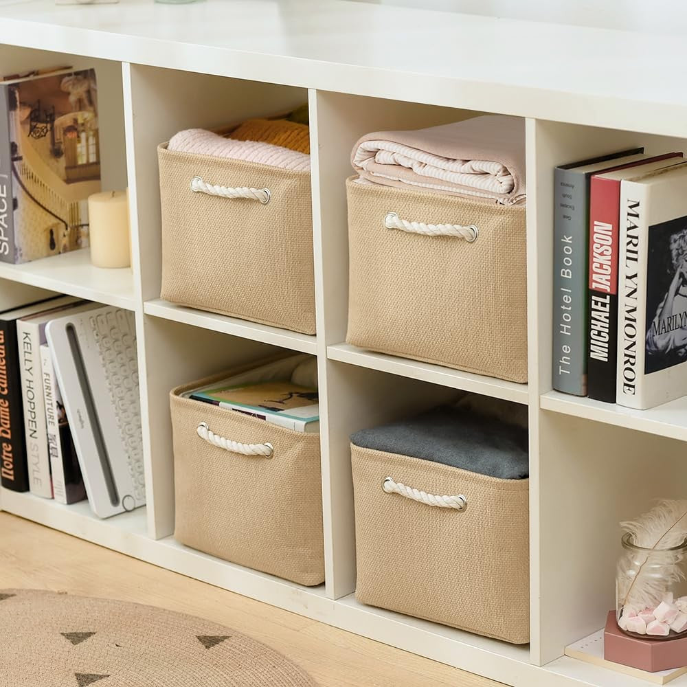 Sacyic Organization And Storage Basket For Gifts Empty - 16X12X8 Inch Large 4