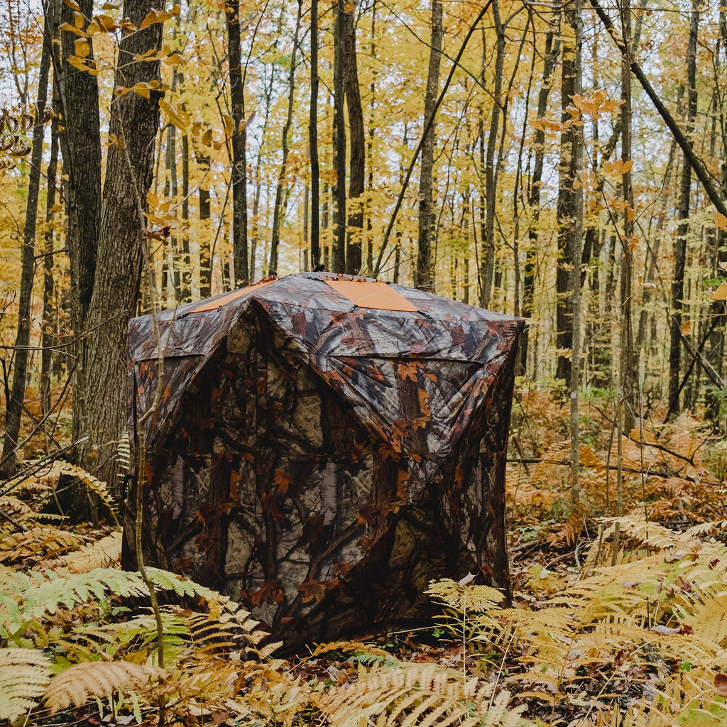 Barronett Blinds Road Runner Portable Hunting Blind Pop-Up Hub Blind Zipperless