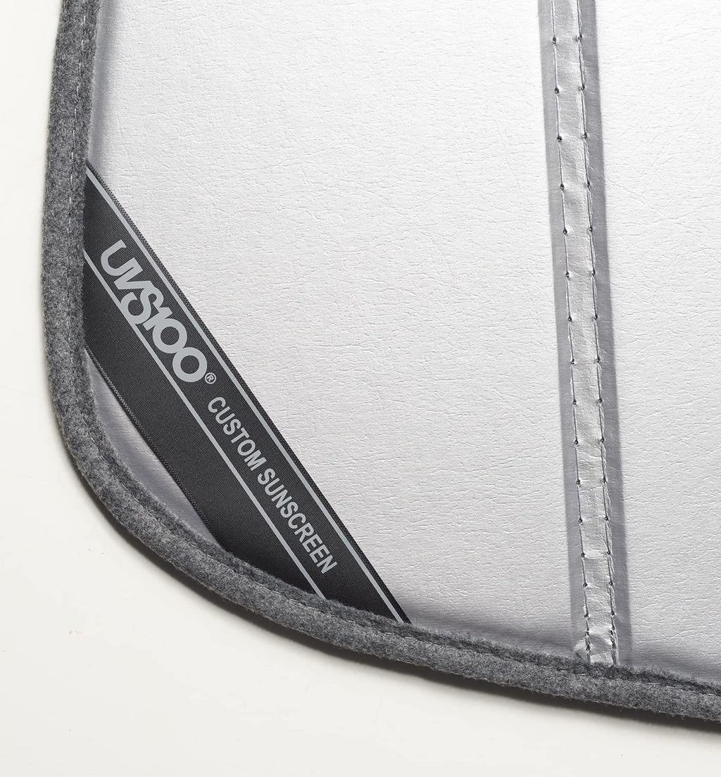 Covercraft Uvs100 Custom Sunscreen Fits 2020-2021 Hyundai Palisade Silver