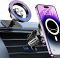 N21 MagSafe Car Mount Strong Magnets Magnetic 1 Pack Black Adjustable