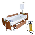 Fanwer Medical Inflatable Bathtub Bath Kit Electric Air Pump For Geriatric