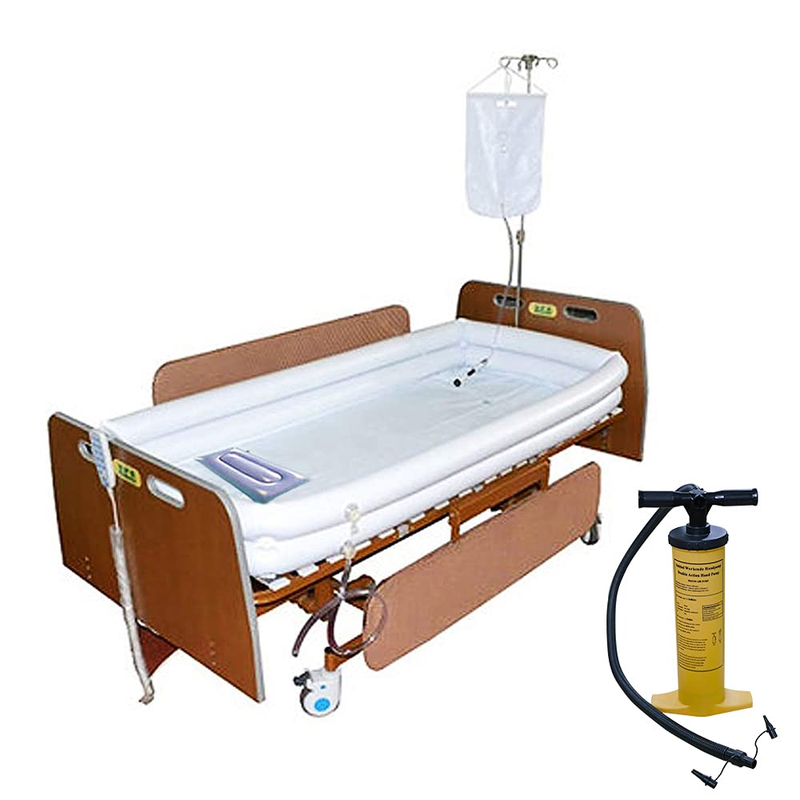 Fanwer Medical Inflatable Bathtub Bath Kit Electric Air Pump For Geriatric
