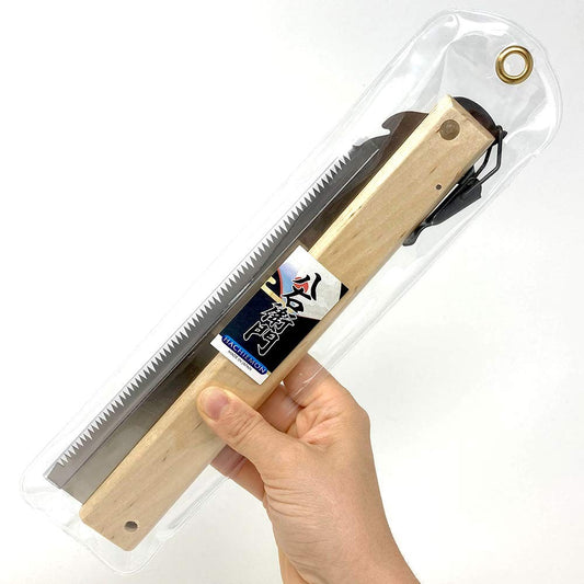 Hachiemon Japanese Ryoba Pull Saw Double Edge Portable Hand Saw 210Mm 8.3 Inch