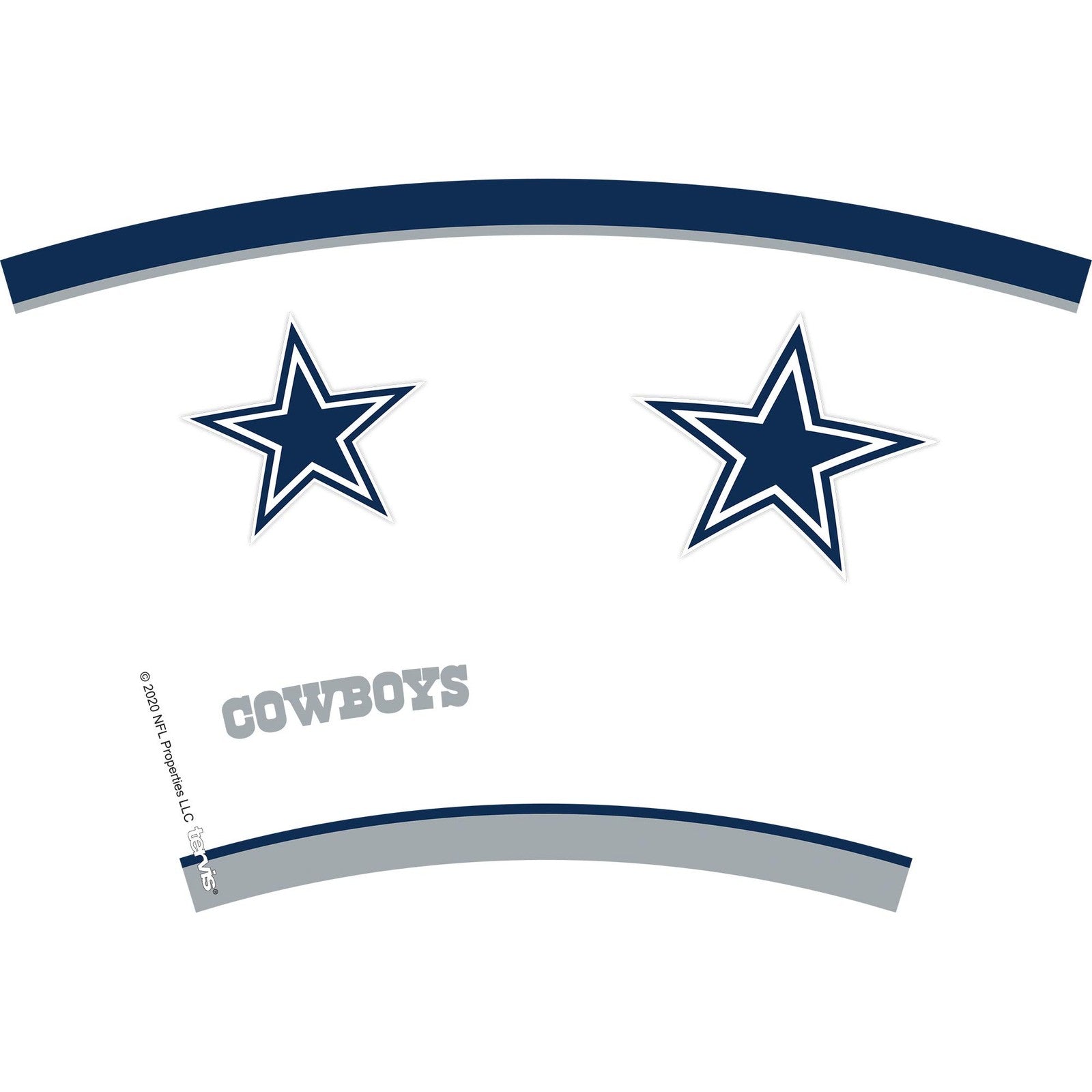 Tervis Made In Usa Double Walled Nfl Dallas Cowboys Tradition Insulated Tumbler