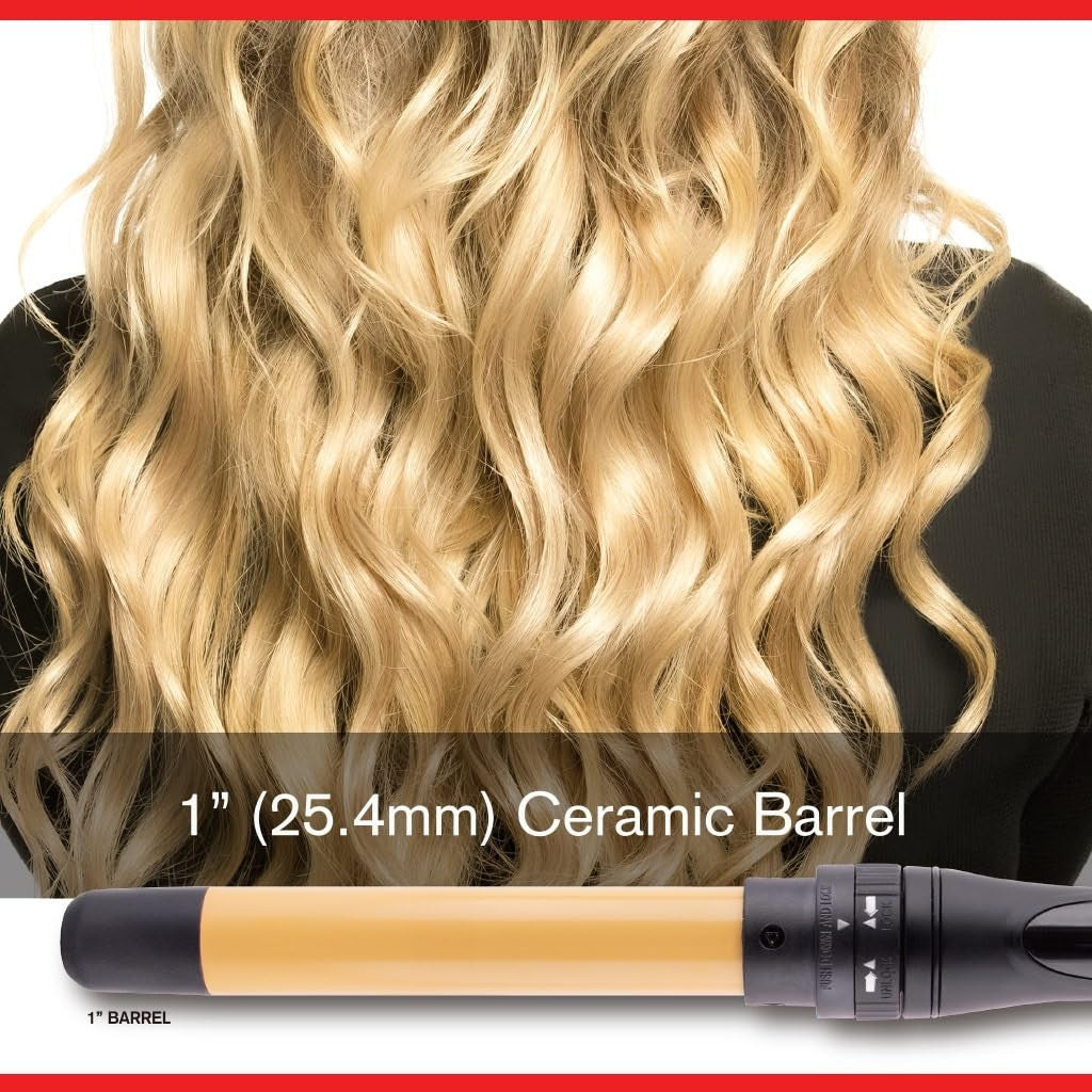 Chi Interchangeable Curling Wand 3 Barrel Attachments For Versatile Curls
