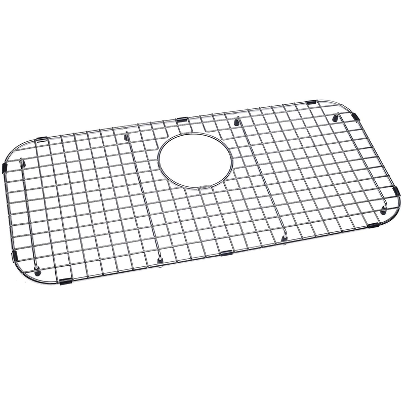Serene Valley Sink Bottom Grid 26-7/8 X 12-5/8 Rear Drain Corner Radius 2-1/2