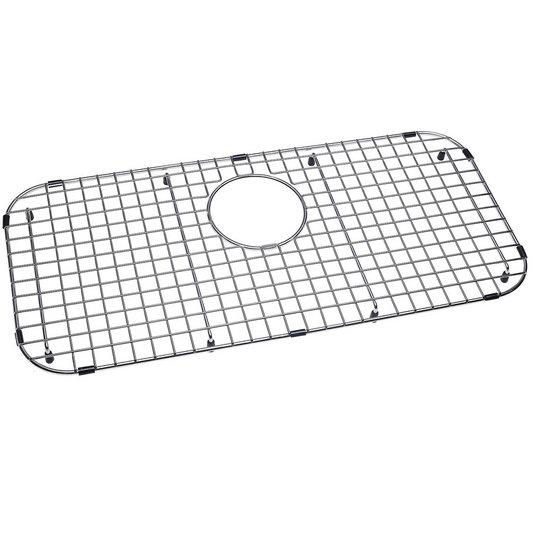 Serene Valley Sink Bottom Grid 26-7/8 X 12-5/8 Rear Drain Corner Radius 2-1/2
