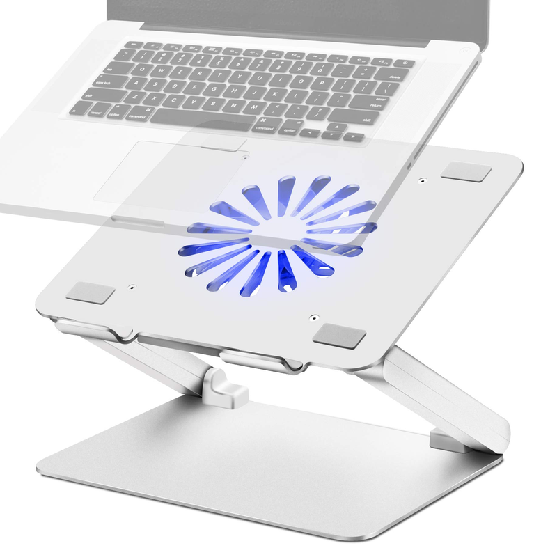 Soundance Laptop Cooling Pad Low-Noise Fan And 3.0 Usb Hubs Ventilated Laptop