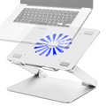 Soundance Laptop Cooling Pad Low-Noise Fan And 3.0 Usb Hubs Ventilated Laptop