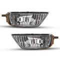 Autowiki Fits For 1998-2003 Toyota Sienna Oem Style Clear Lens Bumper Driving
