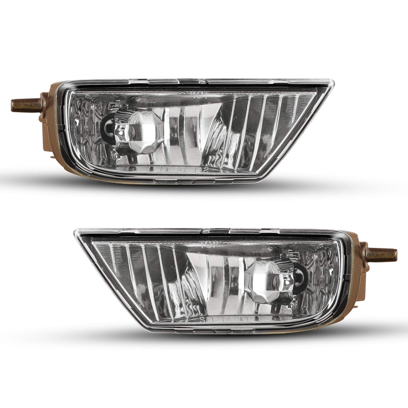 Autowiki Fits For 1998-2003 Toyota Sienna Oem Style Clear Lens Bumper Driving
