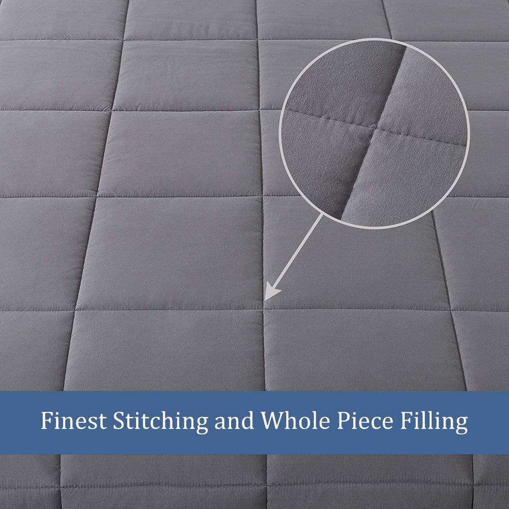 Cozynight Soft Super King Comforter Duvet Insert-Lightweight Down Alternative