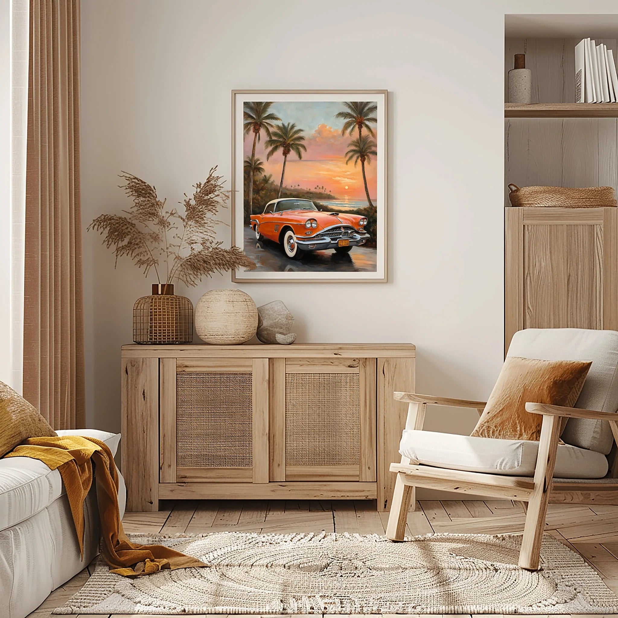 1958 Golden Hawk GT - Coastal Edition | Poster Canvas
