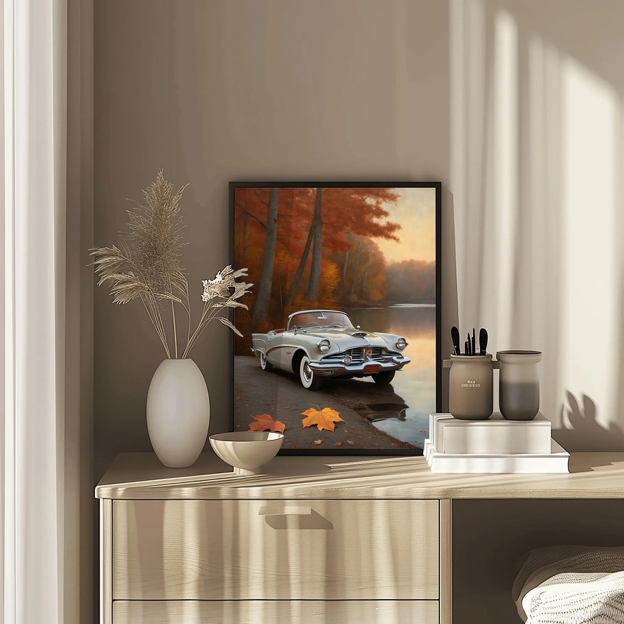 1958 Golden Hawk GT - Lakeside Edition | Poster Canvas