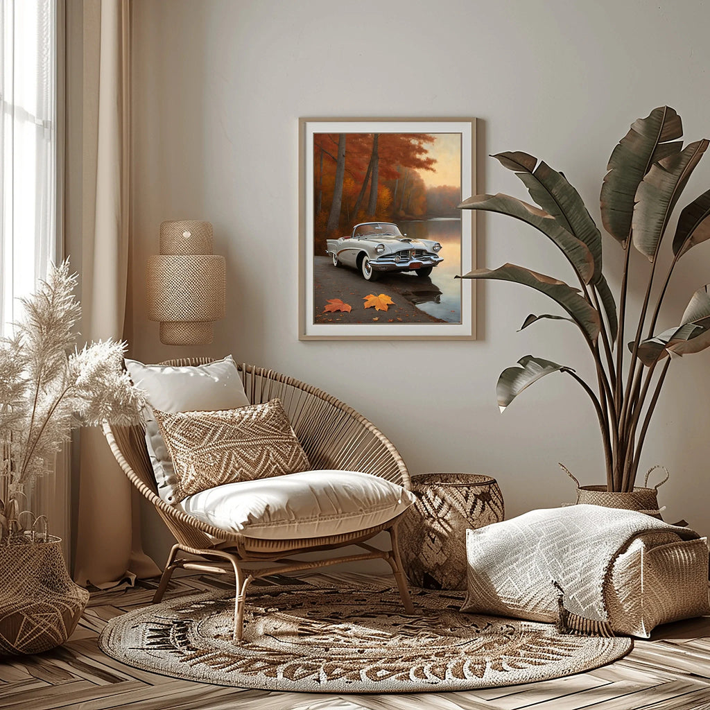 1958 Golden Hawk GT - Lakeside Edition | Poster Canvas