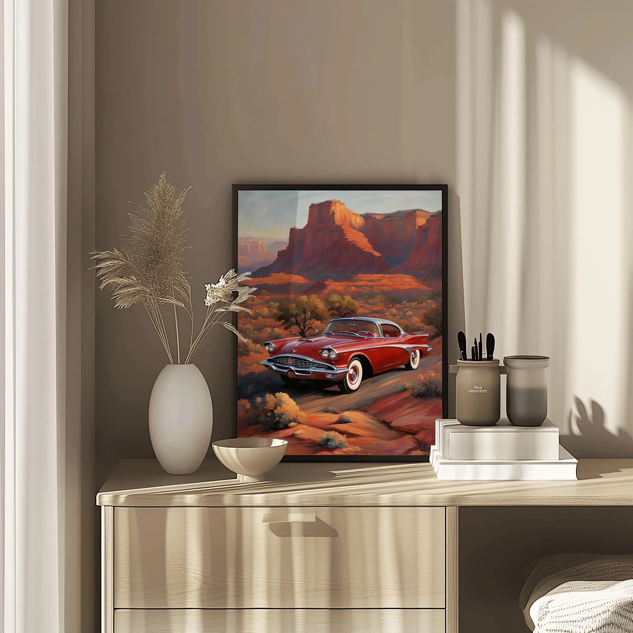 1958 Golden Hawk GT - Red Rock Edition | Poster Canvas