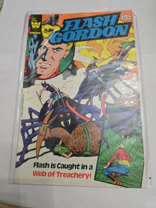 Flash Gordon #36 Whitman Comics 1980 Sci-Fi Comic