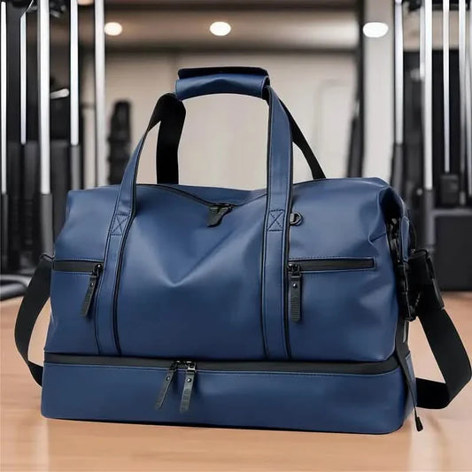 Durable Large Weekender Bag with Shoe Compartment