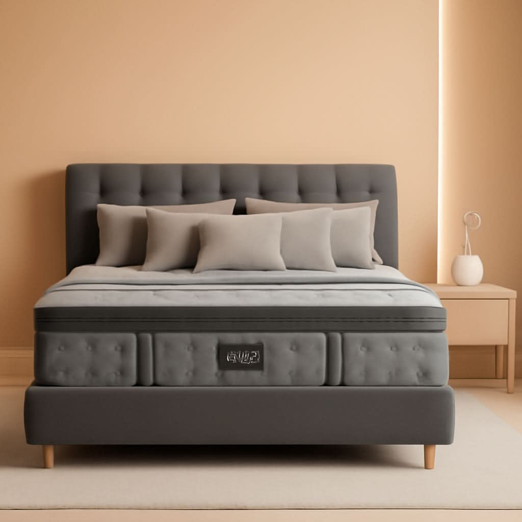Queen Memory Foam Hybrid Mattress Cooling Gel Layer