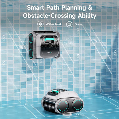 (2026 Upgrade) WYBOT C1 Cordless Robotic Pool Cleaner