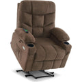 Power Lift Recliner Chair With Extended Footrest For Senior