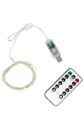 USB Rainbow Fairy String Light with Remote