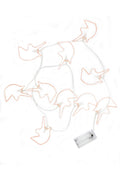 Rose Gold Unicorn String Lights - Battery Operated