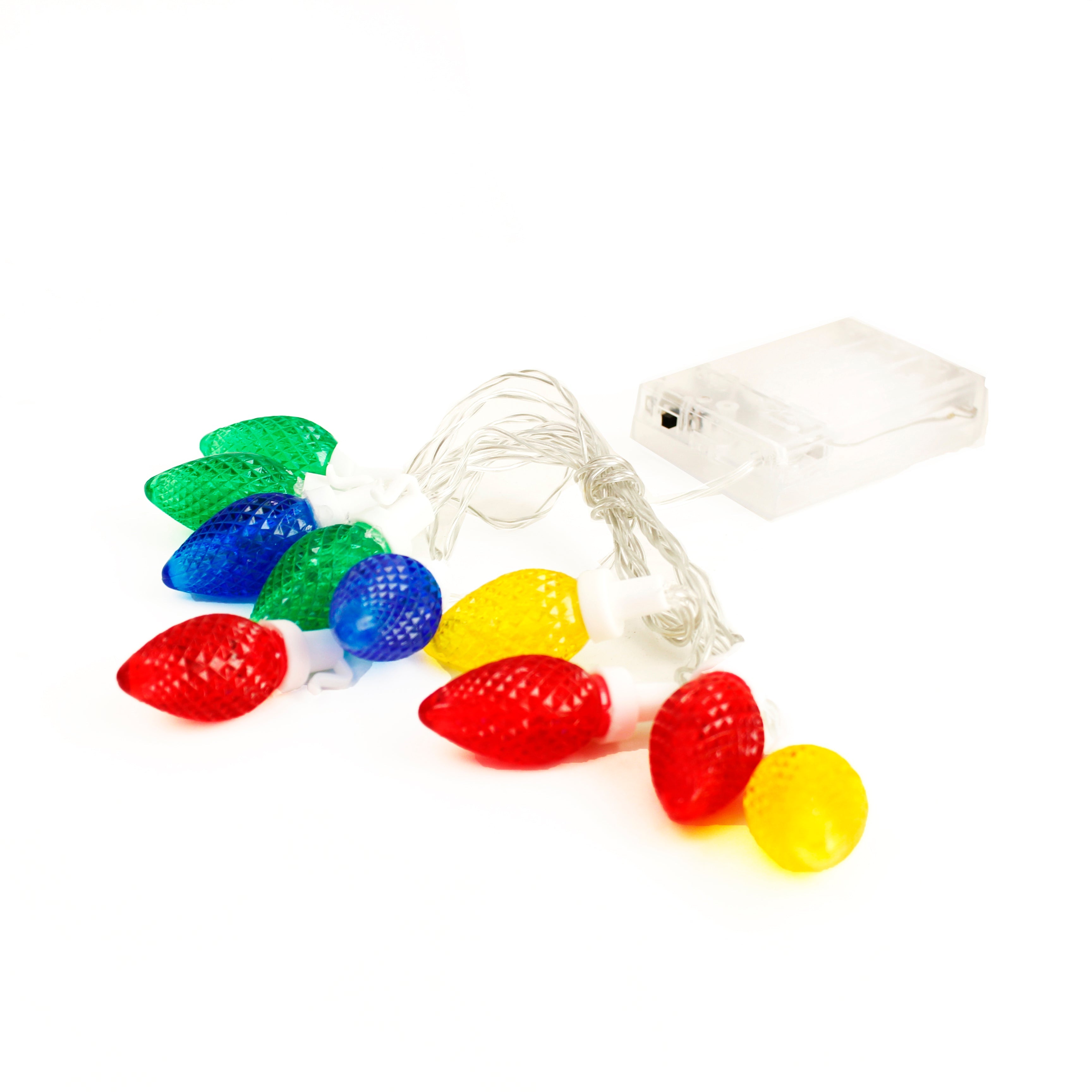 10 LED 5MM Lights With Multicolor