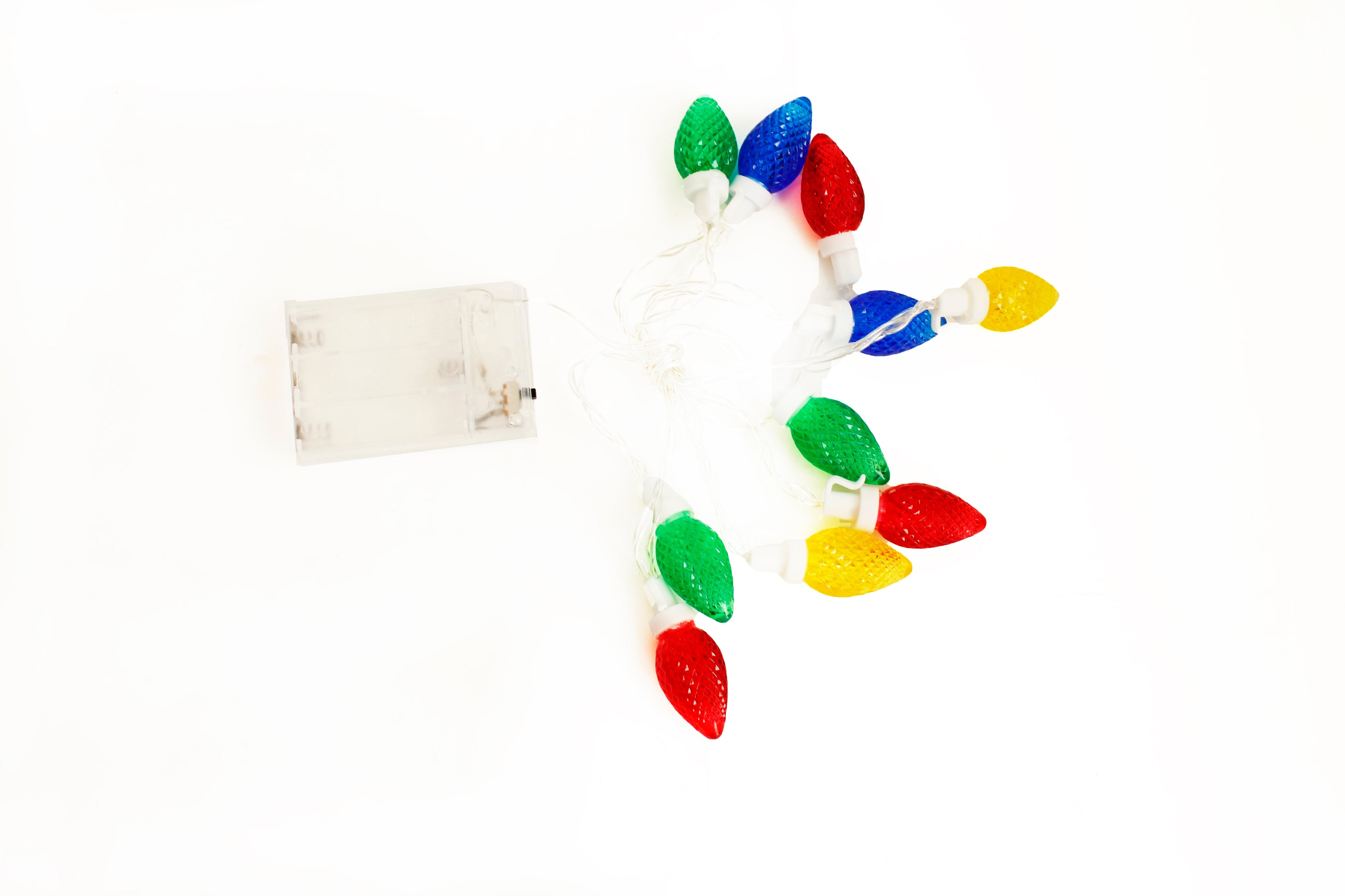 10 LED 5MM Lights With Multicolor