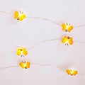 20 LED Battery Operated String Lights with Bees - Warm White (Style 1)