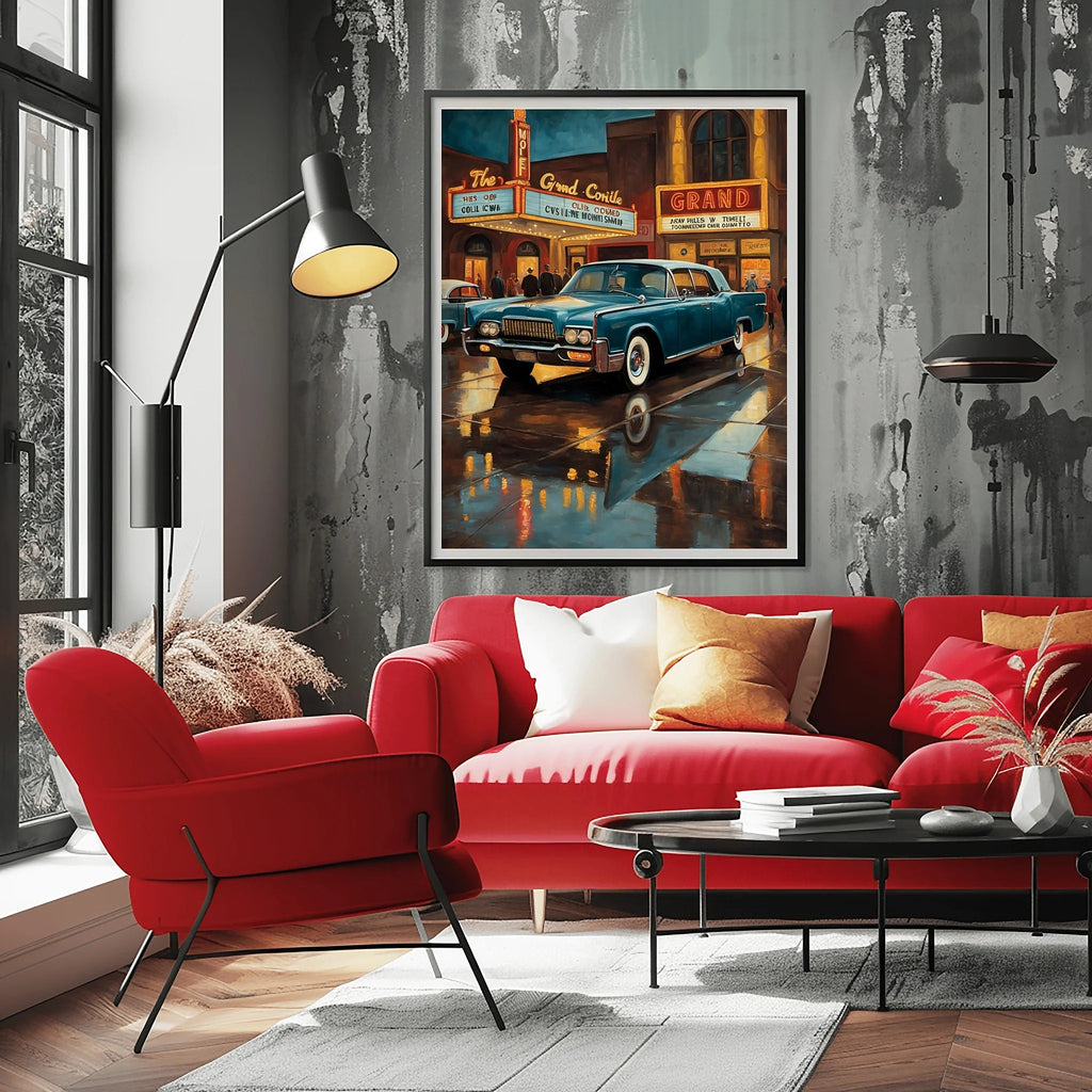 1961 Suicide-Door Continental - Theatre Edition | Poster Canvas