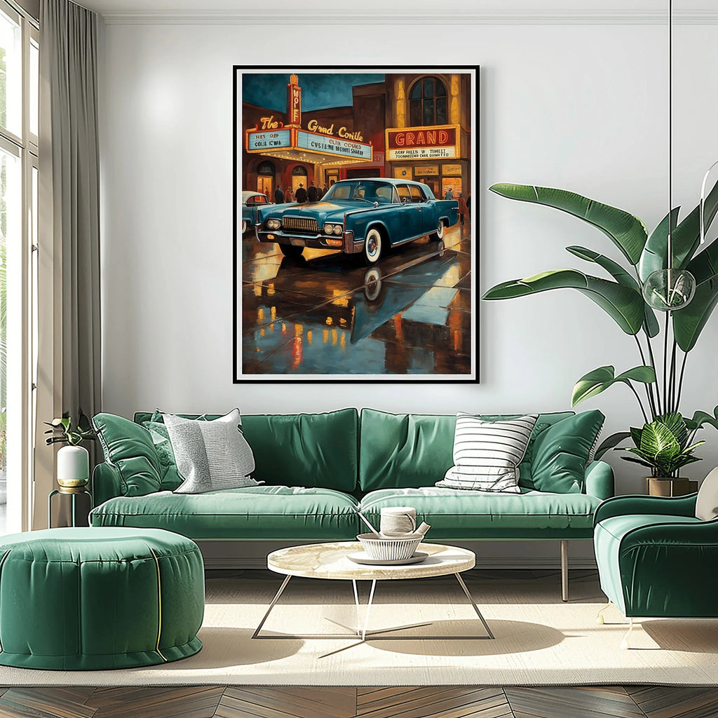 1961 Suicide-Door Continental - Theatre Edition | Poster Canvas