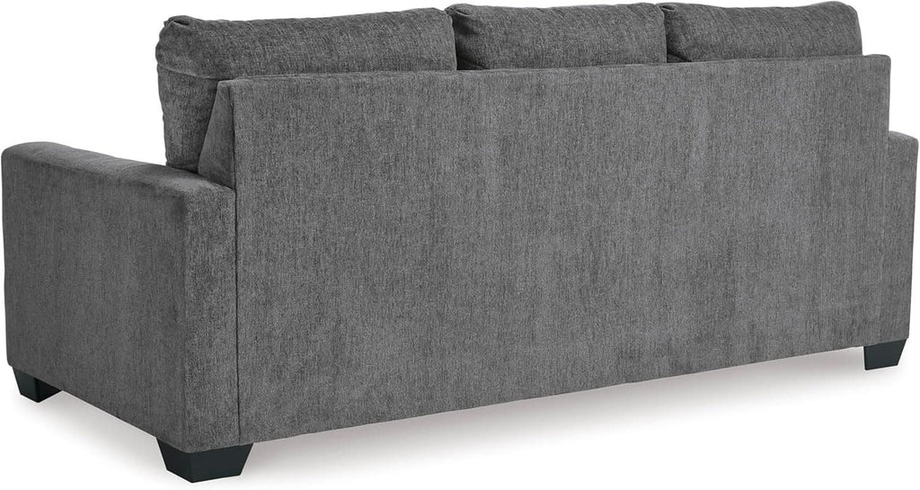 Queen Memory Foam Convertible Sofa Sleeper Charcoal
