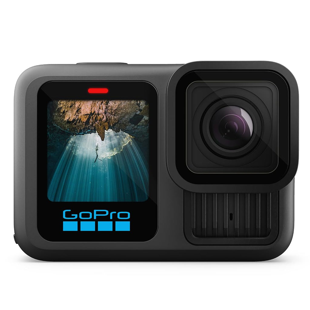 GoPro HERO13 Black in Forest Green (Limited Edition) - Waterproof Action Camera with 5.3K60 Video, 27MP Photo + Compatability with HB-Series Lenses