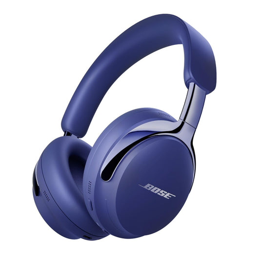 Bose QuietComfort Ultra Bluetooth Headphones (2nd Gen), Wireless Headphones with Spatial Audio, Over Ear Noise Cancelling with Mic, Up to 30 Hours of Play time, Black