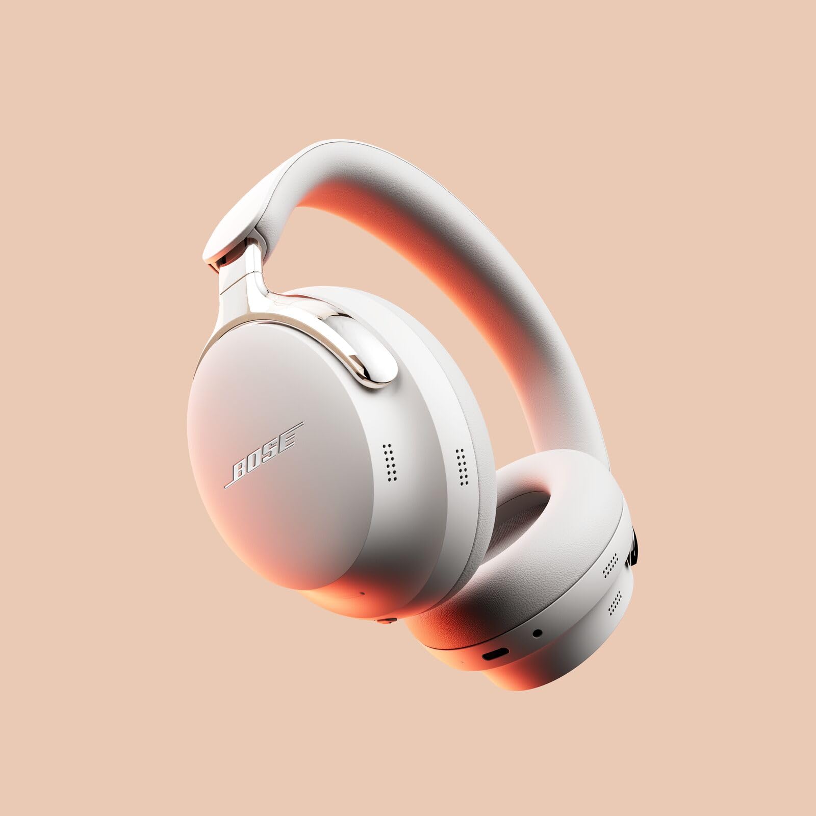 Bose QuietComfort Ultra Bluetooth Headphones (2nd Gen), Wireless Headphones with Spatial Audio, Over Ear Noise Cancelling with Mic, Up to 30 Hours of Play time, Black