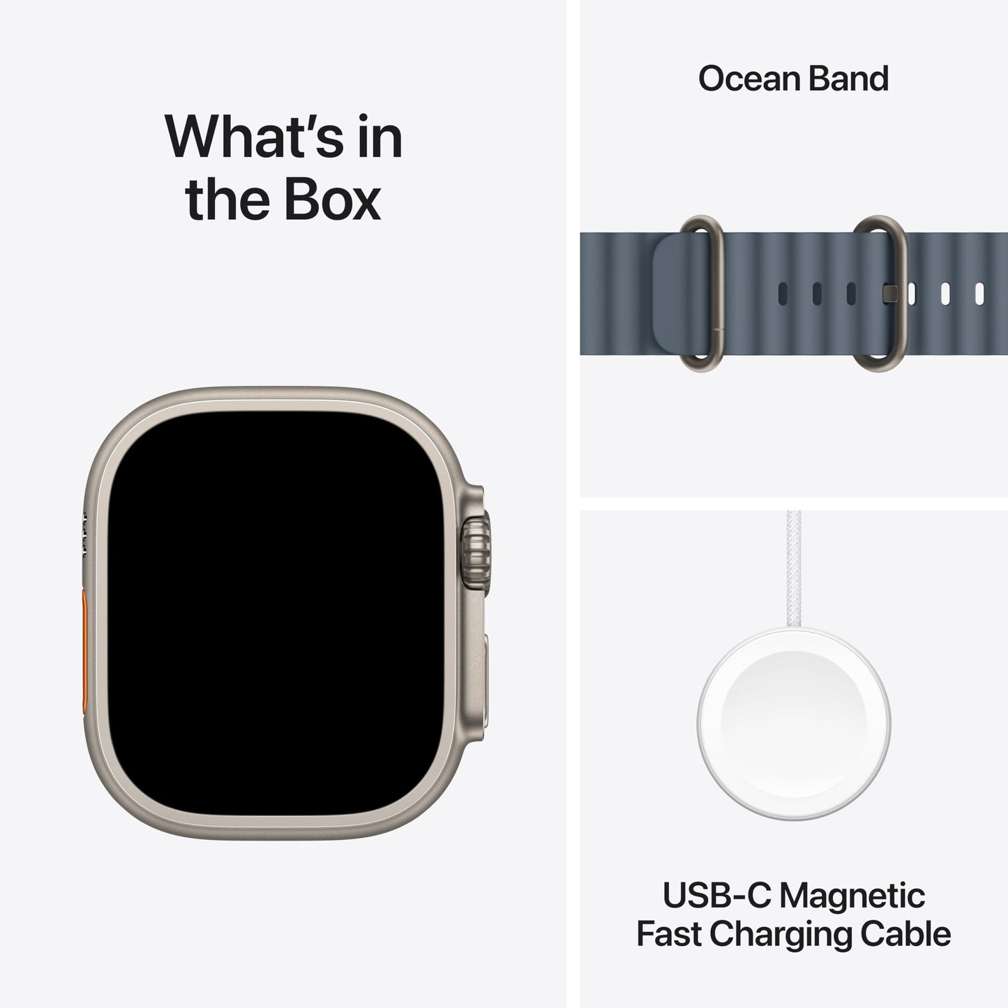 Apple Watch Ultra 3 [GPS + Cellular 49mm] Running & Multisport Smartwatch w/Rugged Titanium Case w/Natural Titanium Milanese Loop - L. Satellite Communications, Advanced Health & Fitness Tracking