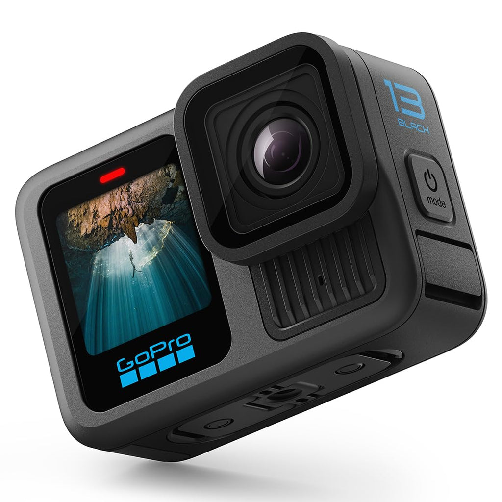 GoPro HERO13 Black in Forest Green (Limited Edition) - Waterproof Action Camera with 5.3K60 Video, 27MP Photo + Compatability with HB-Series Lenses