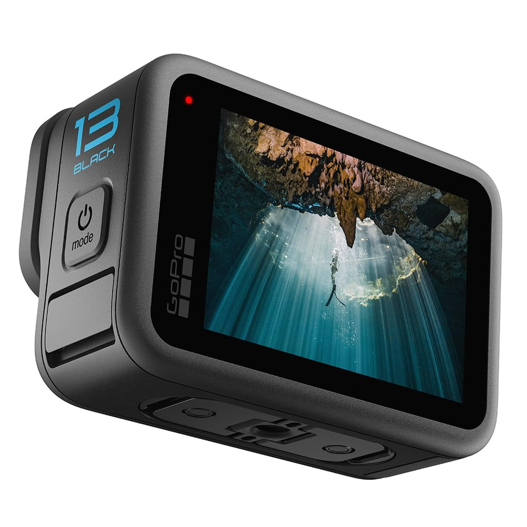 GoPro HERO13 Black in Forest Green (Limited Edition) - Waterproof Action Camera with 5.3K60 Video, 27MP Photo + Compatability with HB-Series Lenses