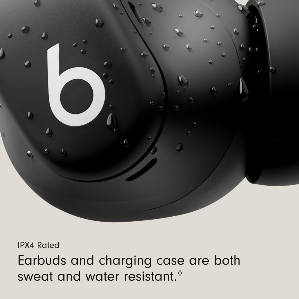 Beats Powerbeats Fit - Wireless Noise Cancelling Workout Earbuds with Secure-Fit Wingtips, Up to 30-Hour Battery Life, Sweat & Water Resistant, Apple & Android Compatible - Gravel Gray