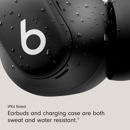 Beats Powerbeats Fit - Wireless Noise Cancelling Workout Earbuds with Secure-Fit Wingtips, Up to 30-Hour Battery Life, Sweat & Water Resistant, Apple & Android Compatible - Gravel Gray
