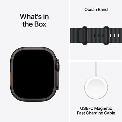 Apple Watch Ultra 3 [GPS + Cellular 49mm] Running & Multisport Smartwatch w/Rugged Titanium Case w/Natural Titanium Milanese Loop - L. Satellite Communications, Advanced Health & Fitness Tracking