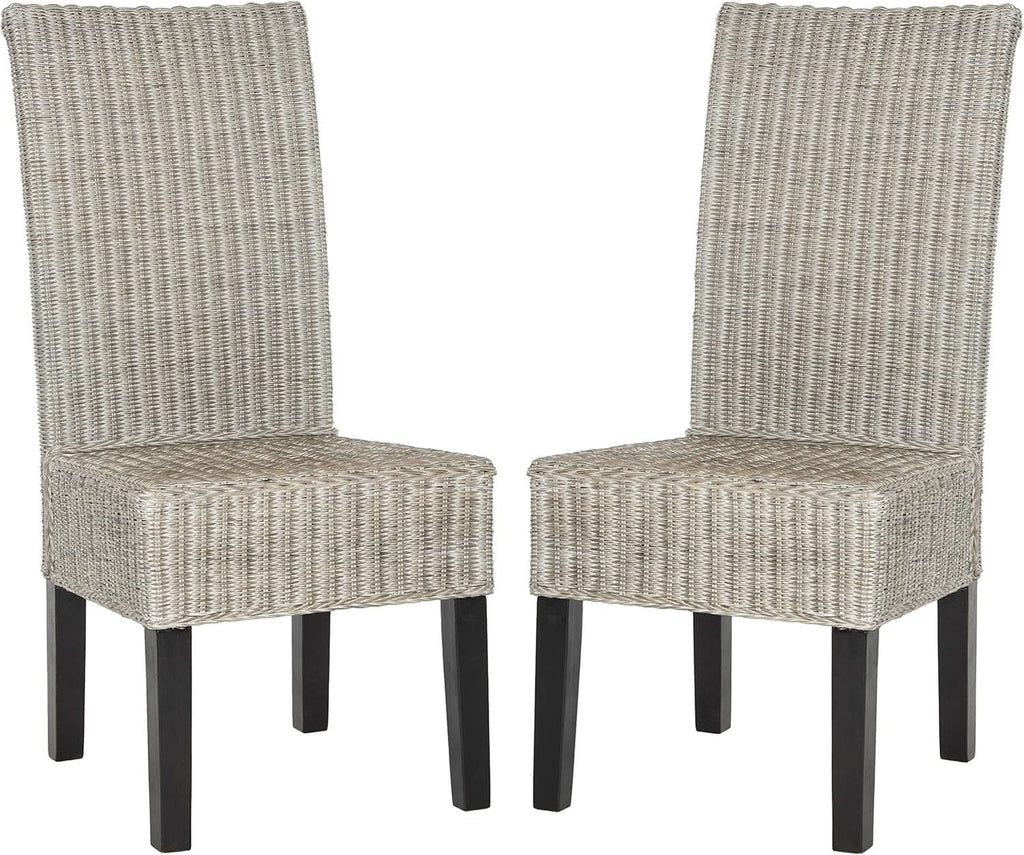 Grey 18 Inch Dining Chair Modern Design Living Room