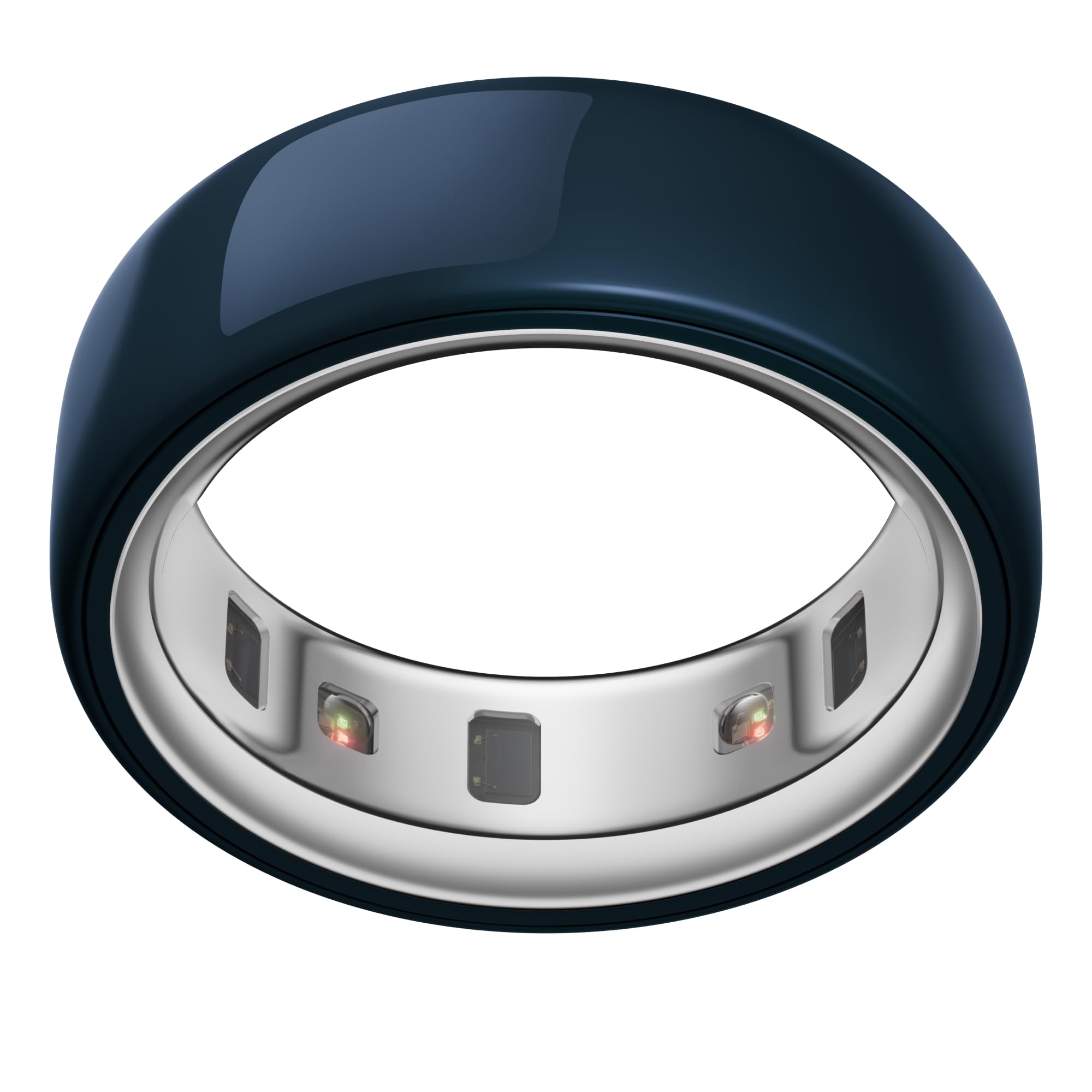 Oura Ring 4 - Ceramic Petal - Size 8 - Sleep, Activity, Women’s Health, AI Advisor, Up to 8 Days of Battery Life, Size Before You Buy, Android & iOS Compatible