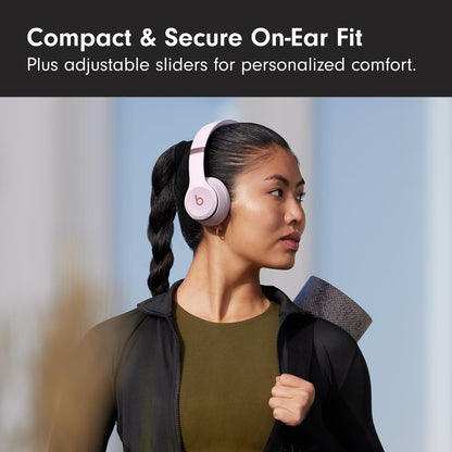 Beats Solo 4 Wireless Headphones with 20W Power Adapter - Slate Blue