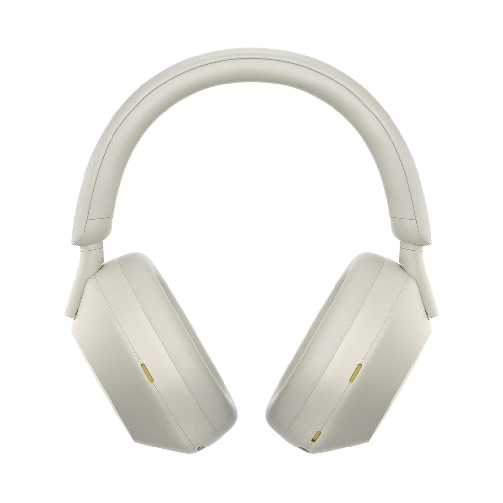 Sony WH-1000XM5 Premium Noise Canceling Headphones, Auto NC Optimizer, 30-Hour Battery, Alexa Voice Control, Silver