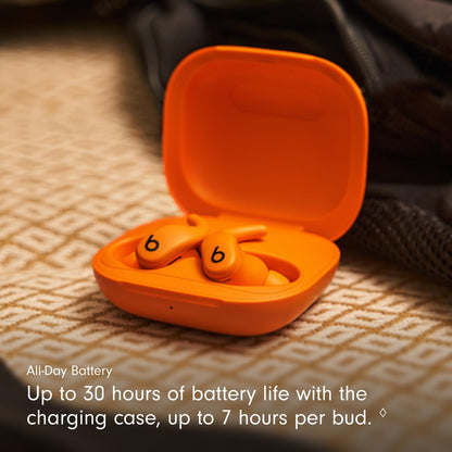 Beats Powerbeats Fit - Wireless Noise Cancelling Workout Earbuds with Secure-Fit Wingtips, Up to 30-Hour Battery Life, Sweat & Water Resistant, Apple & Android Compatible - Gravel Gray