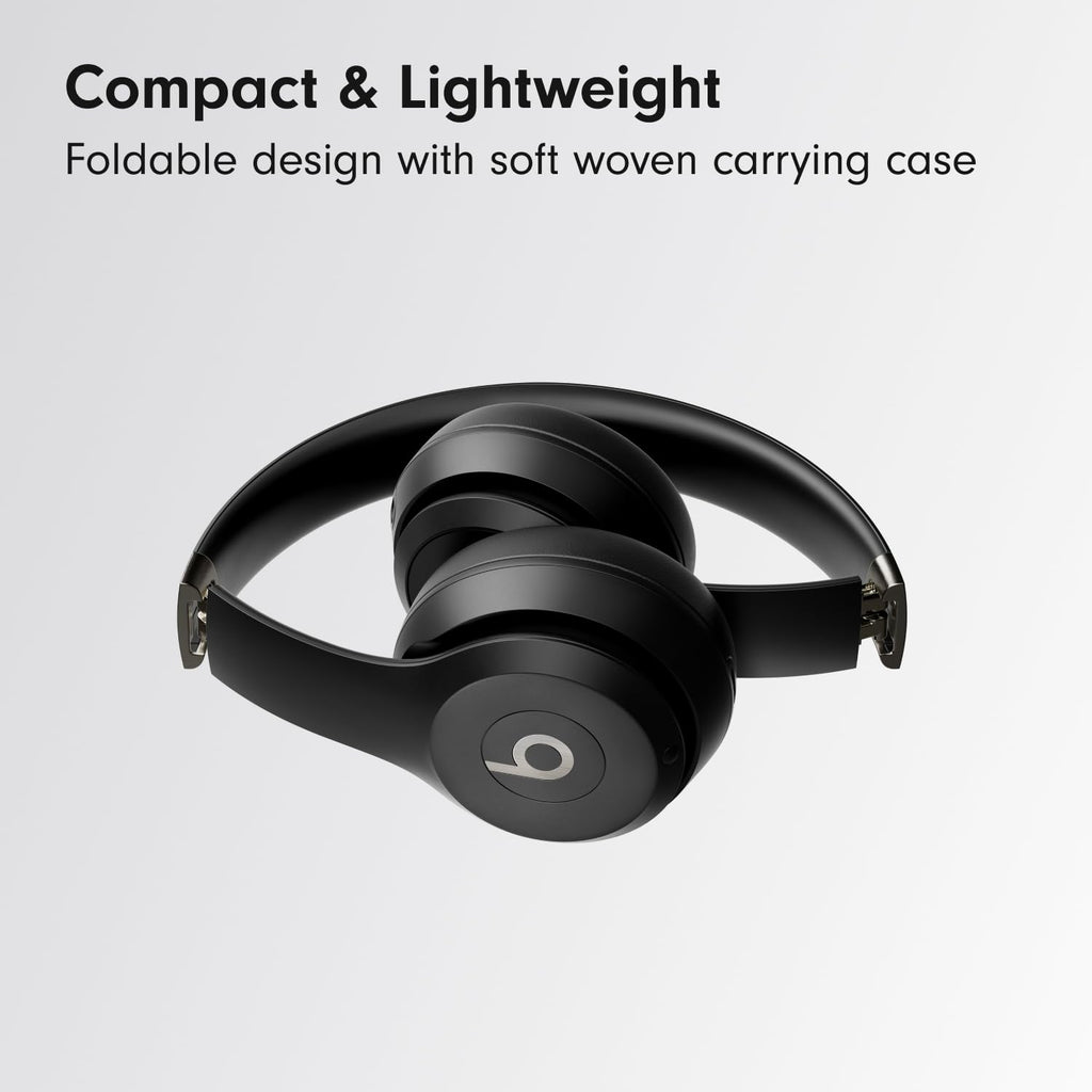 Beats Solo 4 Wireless Headphones with 20W Power Adapter - Slate Blue